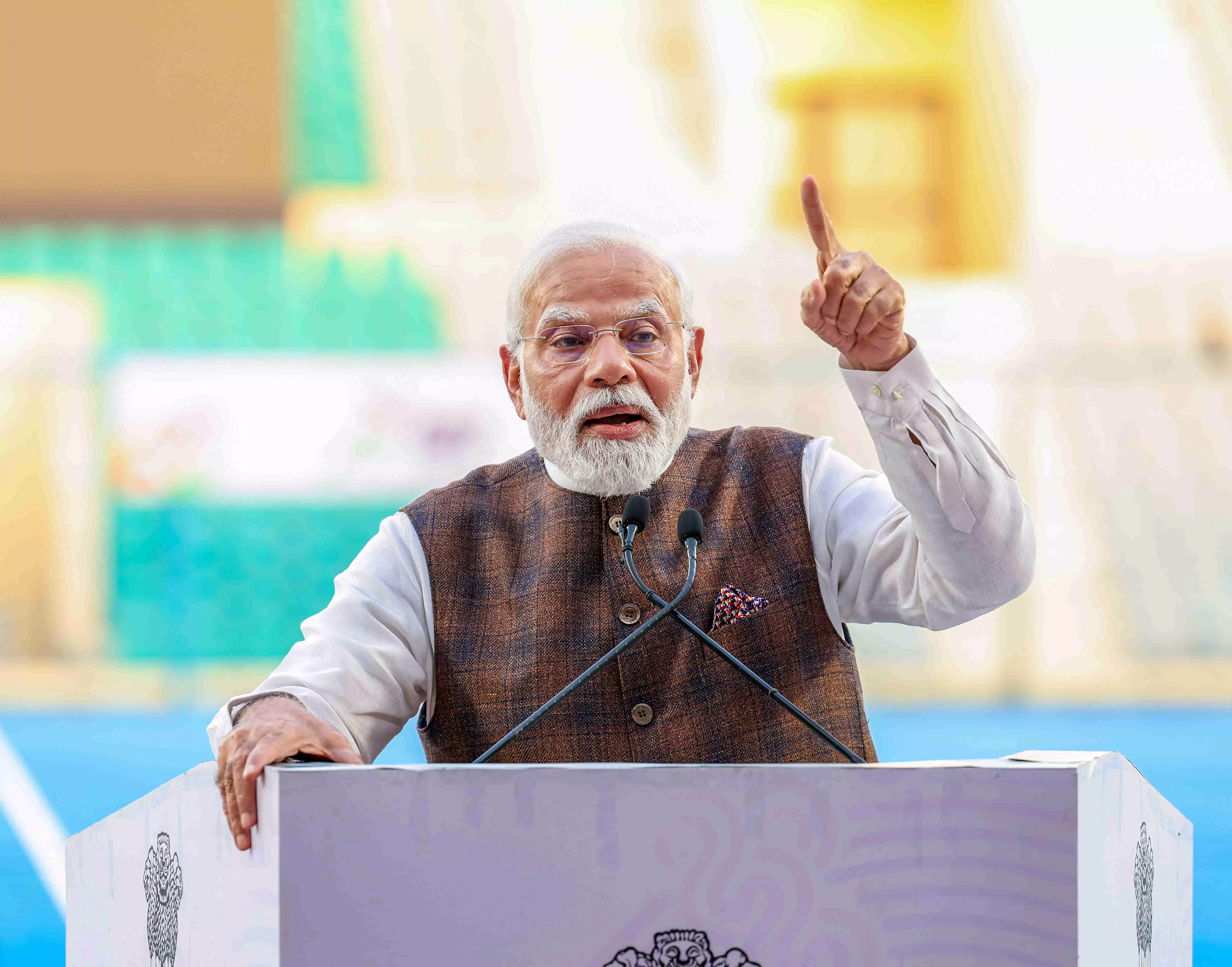 PM Modis endeavour to be part of Griha Pravesh of poor PM Modis endeavour to be part of Griha Pravesh of poor