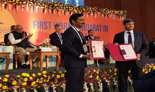 NGEL Inks MoUs with GSPC and GPPL at Vibrant Gujarat Global Summit