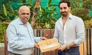 Ayushmann Khurrana Lights Up Ayodhyas Ram Temple Consecration Guest List