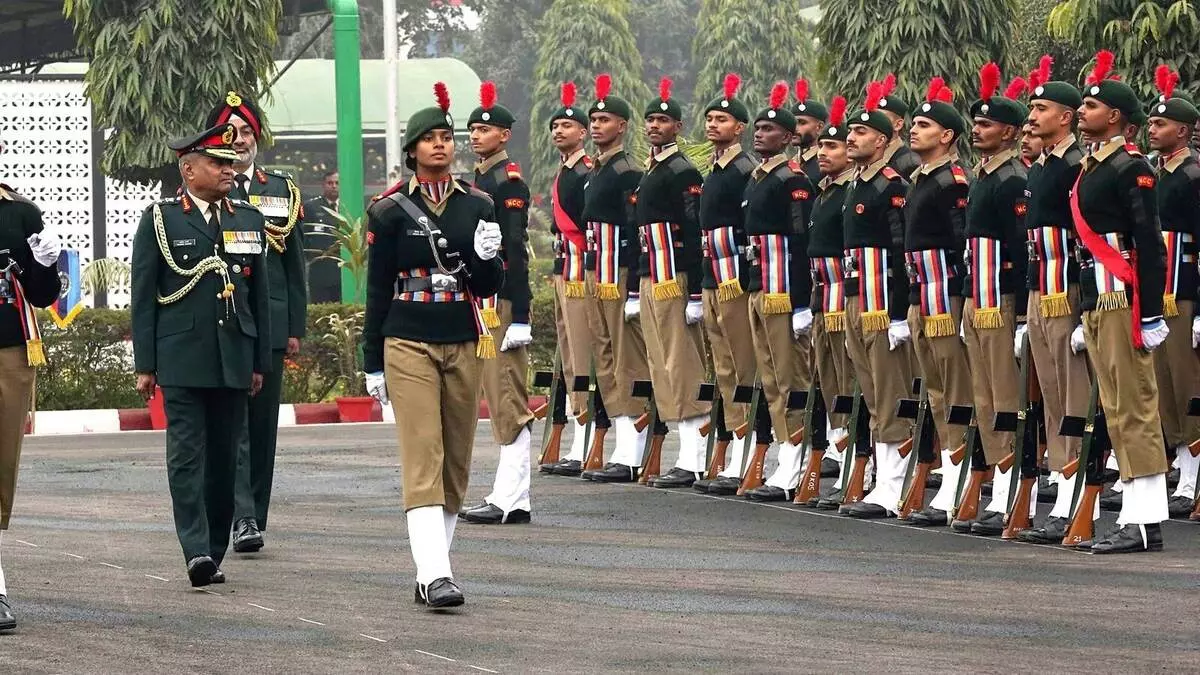 Indian Military Embraces Innovation and Strength as Army Day Celebrations Dazzle Lucknow