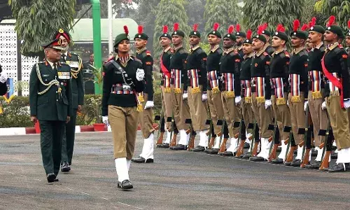 Indian Military Embraces Innovation and Strength as Army Day Celebrations Dazzle Lucknow