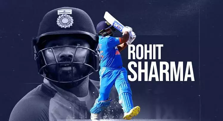 Rohit Sharma: The Hitman From Nagpur Maharashtra: Rohit Sharma: The Hitman From Nagpur Maharashtra: