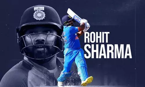 Rohit Roars Back with Record Ton as India Recover to Post 212/4!