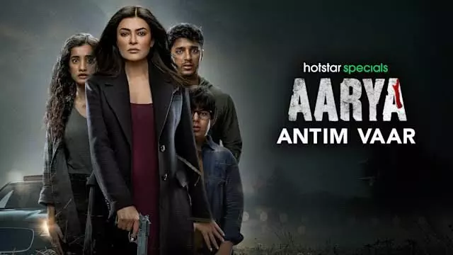 Disney+ Hotstar Unveils Trailer for Aarya Antim Vaar