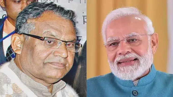 PM Modi congratulates Karpoori Thakurs son Ramnath Thakur for Bharat Ratna