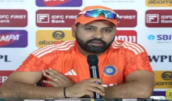 Hitman ponders over Indias selection conundrum ahead of Hyderabad Test Hitman ponders over Indias selection conundrum ahead of Hyderabad Test