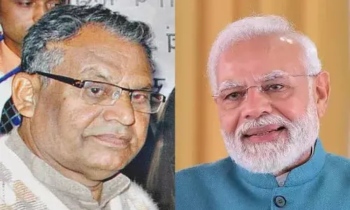 PM Modi congratulates Karpoori Thakurs son Ramnath Thakur for Bharat Ratna