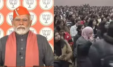 Indias Young Voters Hold Key to Nations Future, Says PM Modi Indias Young Voters Hold Key to Nations Future, Says PM Modi