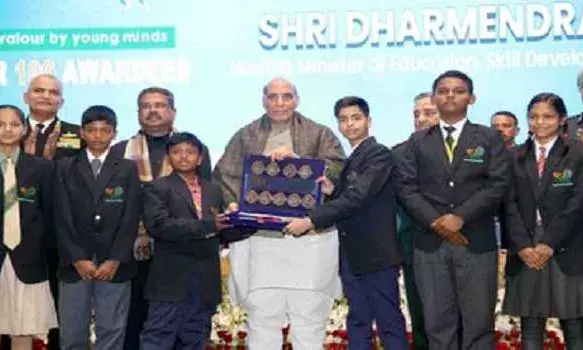Youth of Today Have Open Sky of Aspirations, Says Rajnath Singh