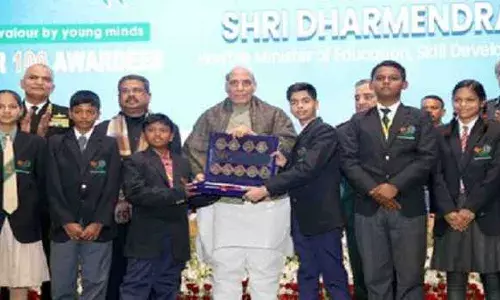 Youth of Today Have Open Sky of Aspirations, Says Rajnath Singh