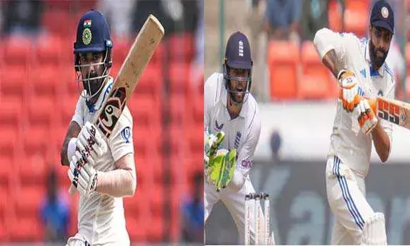 India in Commanding Position After Rahul, Jadeja Shine with Fifties