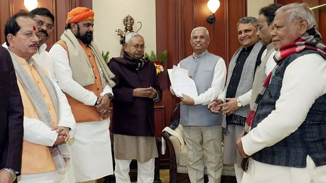 Bihars New NDA Cabinet: BJP Tightens Grip with Deputy CM Picks Critical of Nitish Kumar
