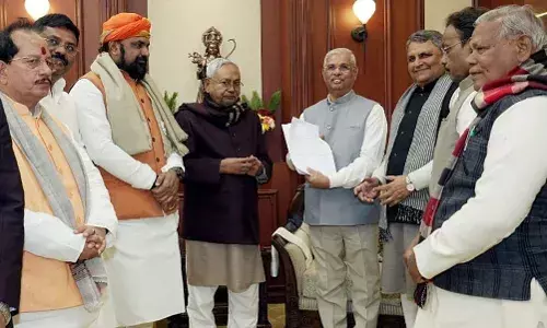 Bihars New NDA Cabinet: BJP Tightens Grip with Deputy CM Picks Critical of Nitish Kumar