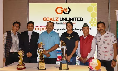 Goa Tourism Minister Opens Air India Express Corporate Sports League