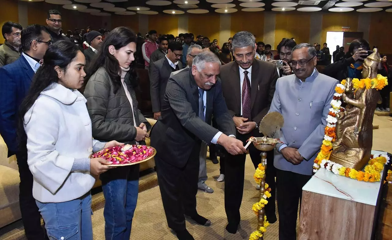 FDP organised on Advancing Renewable Energy Technologies for Sustainable E-mobility. FDP organised on Advancing Renewable Energy Technologies for Sustainable E-mobility.