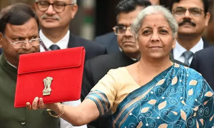 Finance Minister Nirmala Sitharaman Unveils Interim Budget with Emphasis on Capital Expenditure Boost
