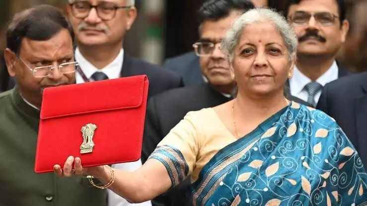 Finance Minister Nirmala Sitharaman Unveils Interim Budget with Emphasis on Capital Expenditure Boost Finance Minister Nirmala Sitharaman Unveils Interim Budget with Emphasis on Capital Expenditure Boost