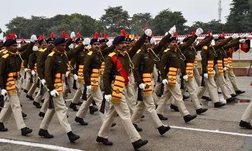 Colorful Passing Out Parade for New Goa Police Constables Held at Delhi Police Academy