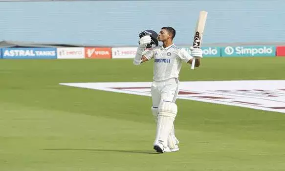 Jaiswal Double Ton Shines Bright, But England Respond Sharply in Visakhapatnam Thriller