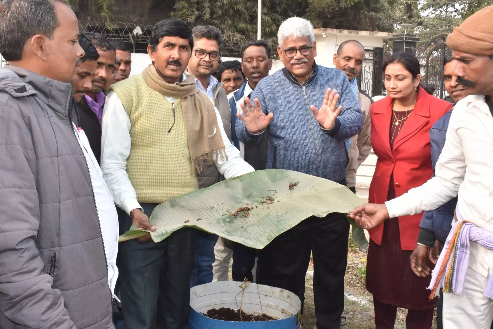Bihar & Jharkhand Farmers Empowered: Vermicomposting for Sustainable Agriculture & Waste Management