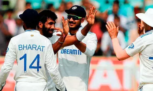 India Tightens Grip After Crawleys Burst on Day 2 of Visakhapatnam Test