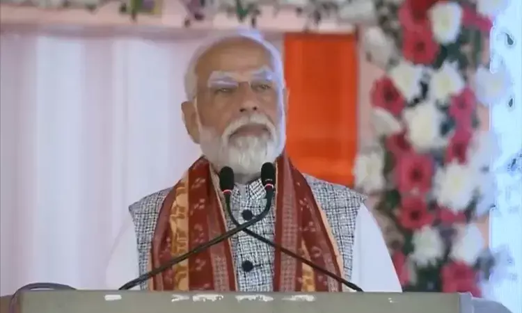 Odisha Gets a Boost: PM Modi Launches Projects Worth ₹68,000 Crore in Sambalpur Odisha Gets a Boost: PM Modi Launches Projects Worth ₹68,000 Crore in Sambalpur