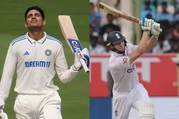 India sets challenging 399-run target for England in Visakhapatnam thriller India sets challenging 399-run target for England in Visakhapatnam thriller