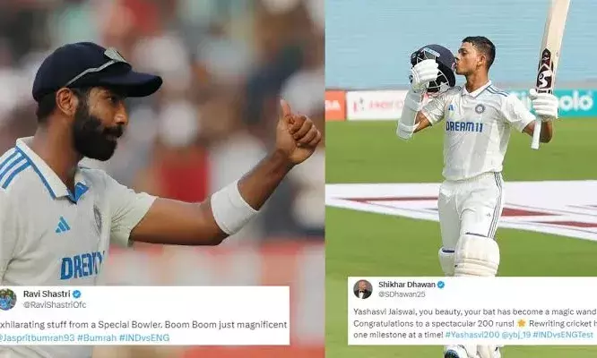 India Stages Comeback Victory in Visakhapatnam, Dravid Praises Jaiswal and Bumrah India Stages Comeback Victory in Visakhapatnam, Dravid Praises Jaiswal and Bumrah