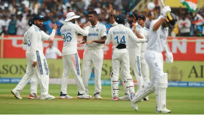 India Bounce Back in Style, Crushing England by 106 Runs in 2nd Test!