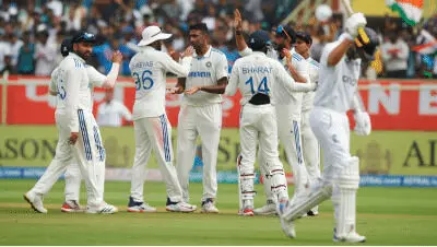 India Bounce Back in Style, Crushing England by 106 Runs in 2nd Test! India Bounce Back in Style, Crushing England by 106 Runs in 2nd Test!