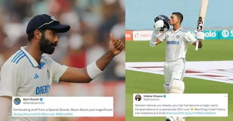 India Stages Comeback Victory in Visakhapatnam, Dravid Praises Jaiswal and Bumrah India Stages Comeback Victory in Visakhapatnam, Dravid Praises Jaiswal and Bumrah