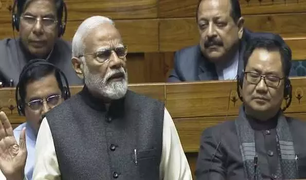 PM Modi Predicts Landslide Victory: NDA to Win Over 400 Seats, BJP Eyes 370 in Lok Sabha Polls PM Modi Predicts Landslide Victory: NDA to Win Over 400 Seats, BJP Eyes 370 in Lok Sabha Polls