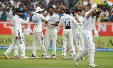 India Bounce Back in Style, Crushing England by 106 Runs in 2nd Test!
