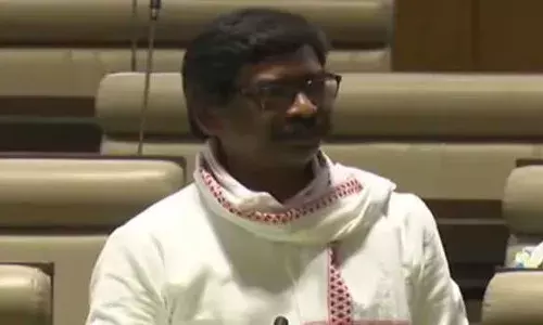 Former Jharkhand CM Hemant Soren Calls Arrest a Black Chapter in Indian Democracy, Raises Questions on Raj Bhavans Role