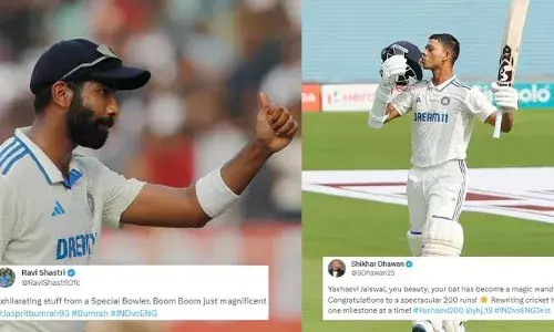 India Stages Comeback Victory in Visakhapatnam, Dravid Praises Jaiswal and Bumrah