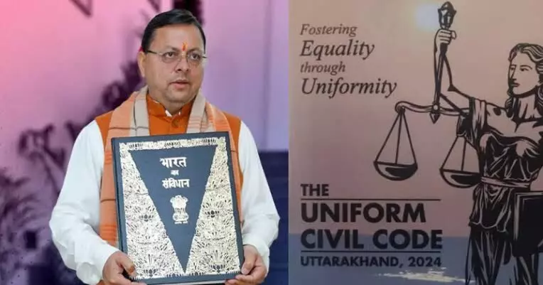 Uttarakhand Makes History, First State to Pass Uniform Civil Code Bill