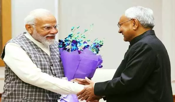 Bihar CM Nitish Kumar Pledges Stability, Seeks Development Package in First Meeting with PM Modi