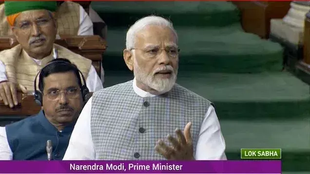 Modi Kicks Off 2024 Campaign with Congress as Target, Promises 370 Seats for BJP