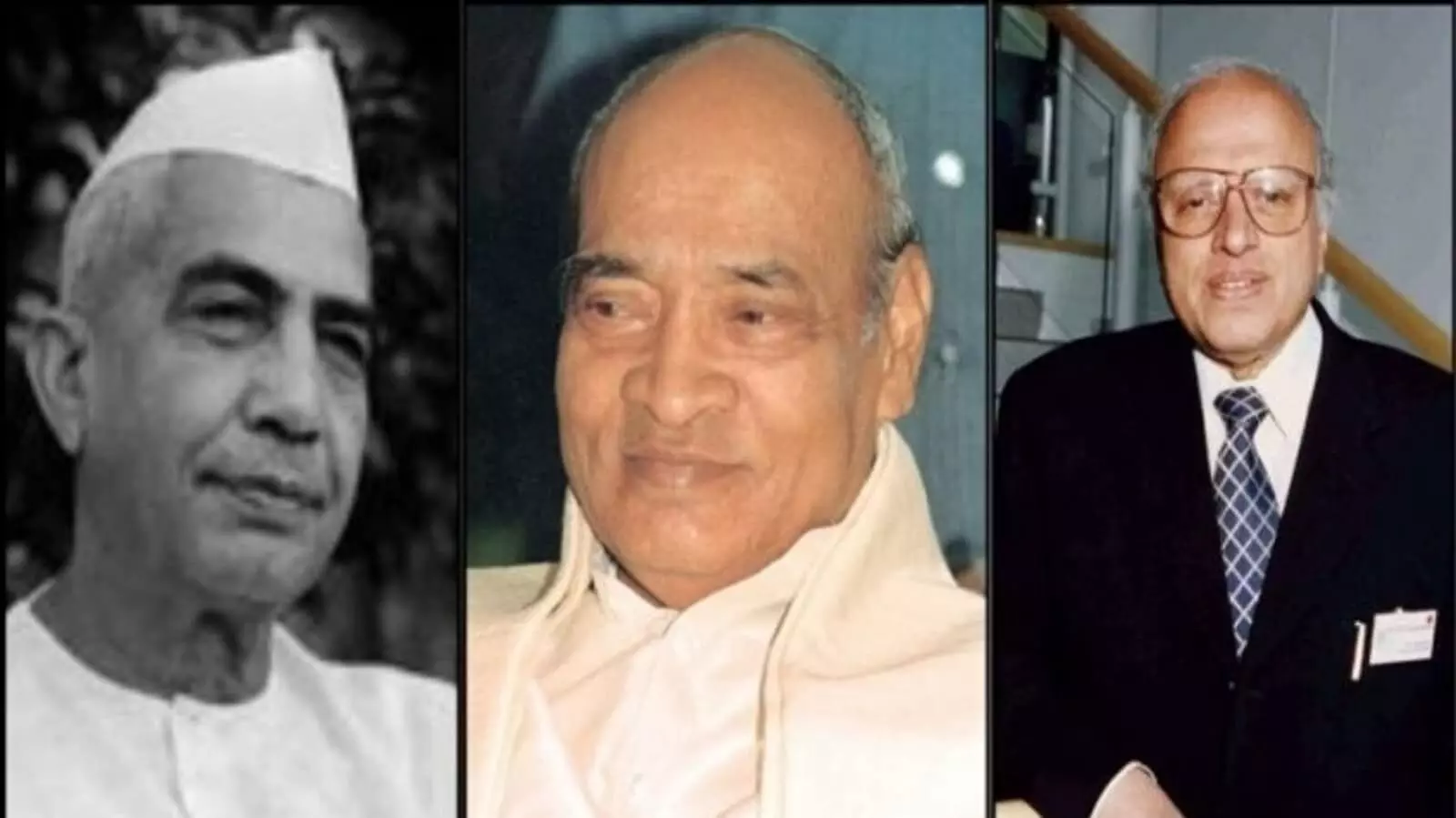 PM Modi Unveils National Heroes: Rao, Singh, Swaminathan Awarded Bharat Ratna