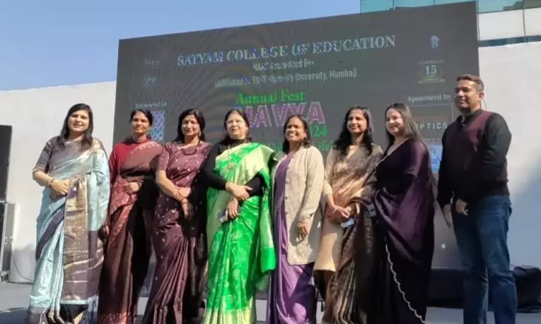 Navya 2K24: A Celebration of Colors and Emotions at Satyam College of Education