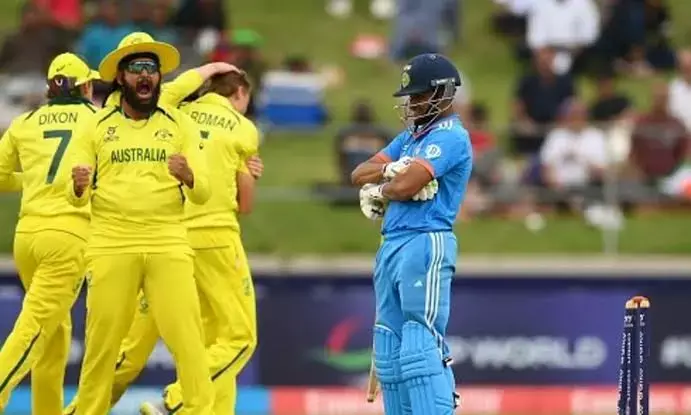 Indias World Cup Dreams Dashed by Young Aussie Guns