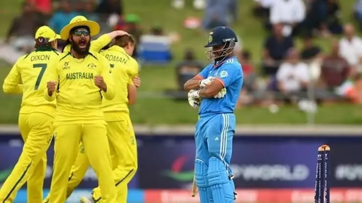 Indias World Cup Dreams Dashed by Young Aussie Guns