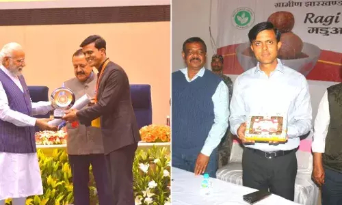 Barren Land to Ragi Capital: How IAS Sushant Gaurav Transformed Gumla
