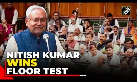 Nitish Kumar Wins Trust Vote in Bihar After Returning to NDA, Opposition Stages Walkout