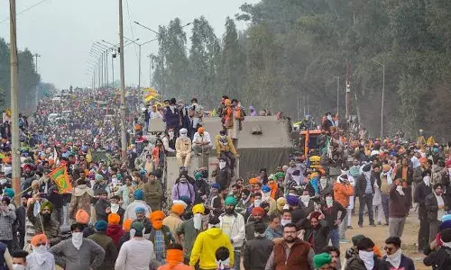 Delhi Under Siege: Farmers Clash with Police in Renewed Protest for Minimum Prices