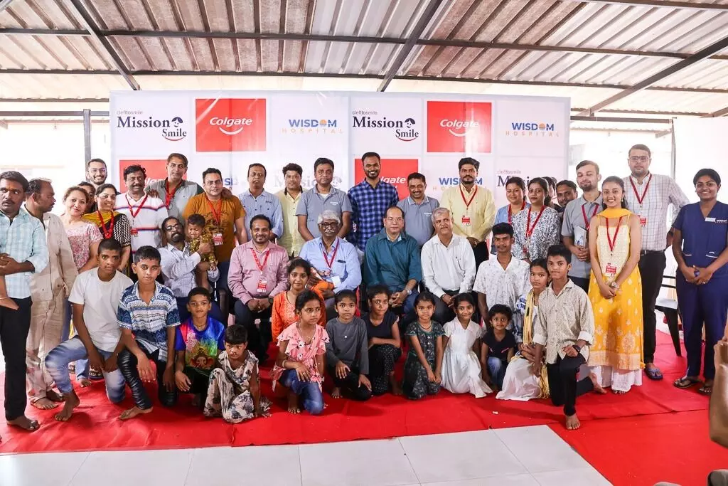 Colgate-Palmolive Supports Cleft Surgeries in 10 States: Smiles for Life Program Makes a Difference Colgate-Palmolive Supports Cleft Surgeries in 10 States: Smiles for Life Program Makes a Difference