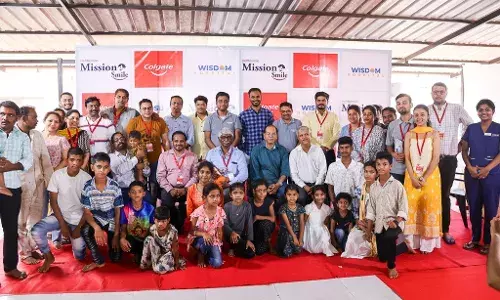 Colgate-Palmolive Supports Cleft Surgeries in 10 States: Smiles for Life Program Makes a Difference