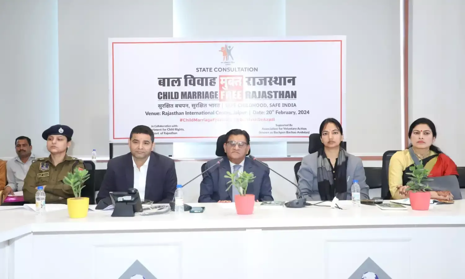 Rajasthan  Holds Consultation to Chalk Out Strategy to End Child Marriage by 2030