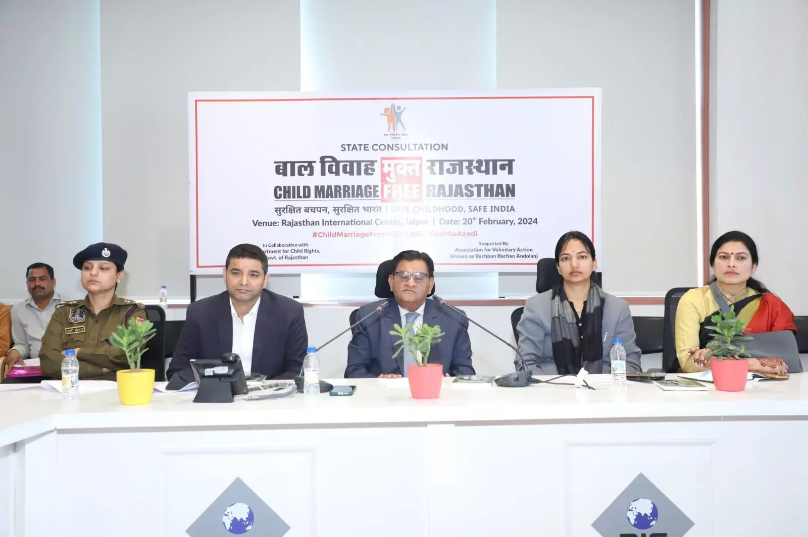 Rajasthan Holds Consultation to Chalk Out Strategy to End Child Marriage by 2030 Rajasthan Holds Consultation to Chalk Out Strategy to End Child Marriage by 2030