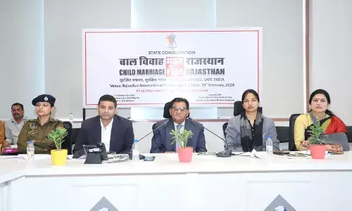 Rajasthan  Holds Consultation to Chalk Out Strategy to End Child Marriage by 2030
